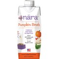 Cafe Nara Pumpkin Broth Grain-Free Dog & Cat Wet Food Topper, 1.1-lb bottle