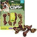 ZoomaChew Small Knotted Dog Treats, 4 count