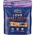 Fish4Dogs Sweet Potato Fish Wraps Dog Treats, 3.5-oz bag