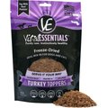 Vital Essentials Turkey Freeze-Dried Raw Grain-Free Dog & Cat Food Topper, 6-oz bag