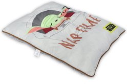 Fetch For Pets Star Wars Mandalorian Nap Time Napper Dog Bed, White