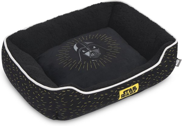 Fetch For Pets Star Wars Darth Vader Cuddler Dog Bed, Black slide 1 of 6
