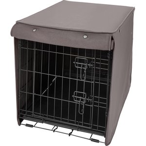 Frisco Crate Cover, Gray, 30-inch
