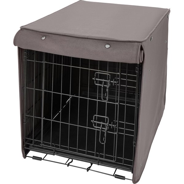 PRECISION PET PRODUCTS Indoor/Outdoor Crate Cover, Medium