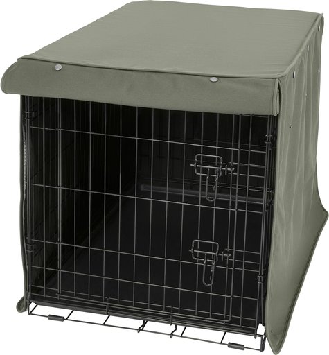 Frisco Crate Cover, Green, 36 inch