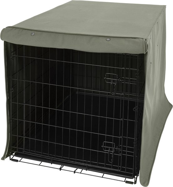 Frisco Crate Cover, Green, 42 Inch slide 1 of 6