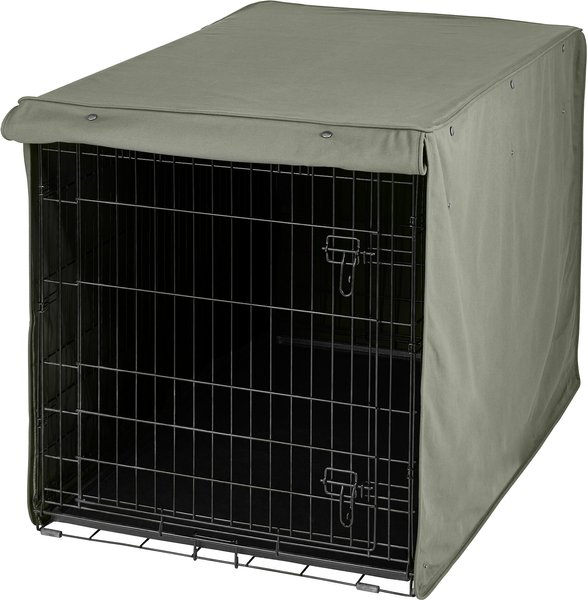 Frisco Crate Cover, Green, 48 Inch slide 1 of 6