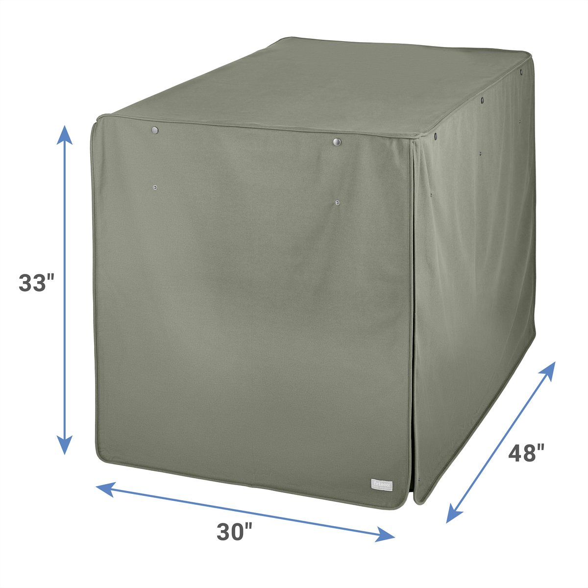 FRISCO Crate Cover, Green, 48 inch - Chewy.com