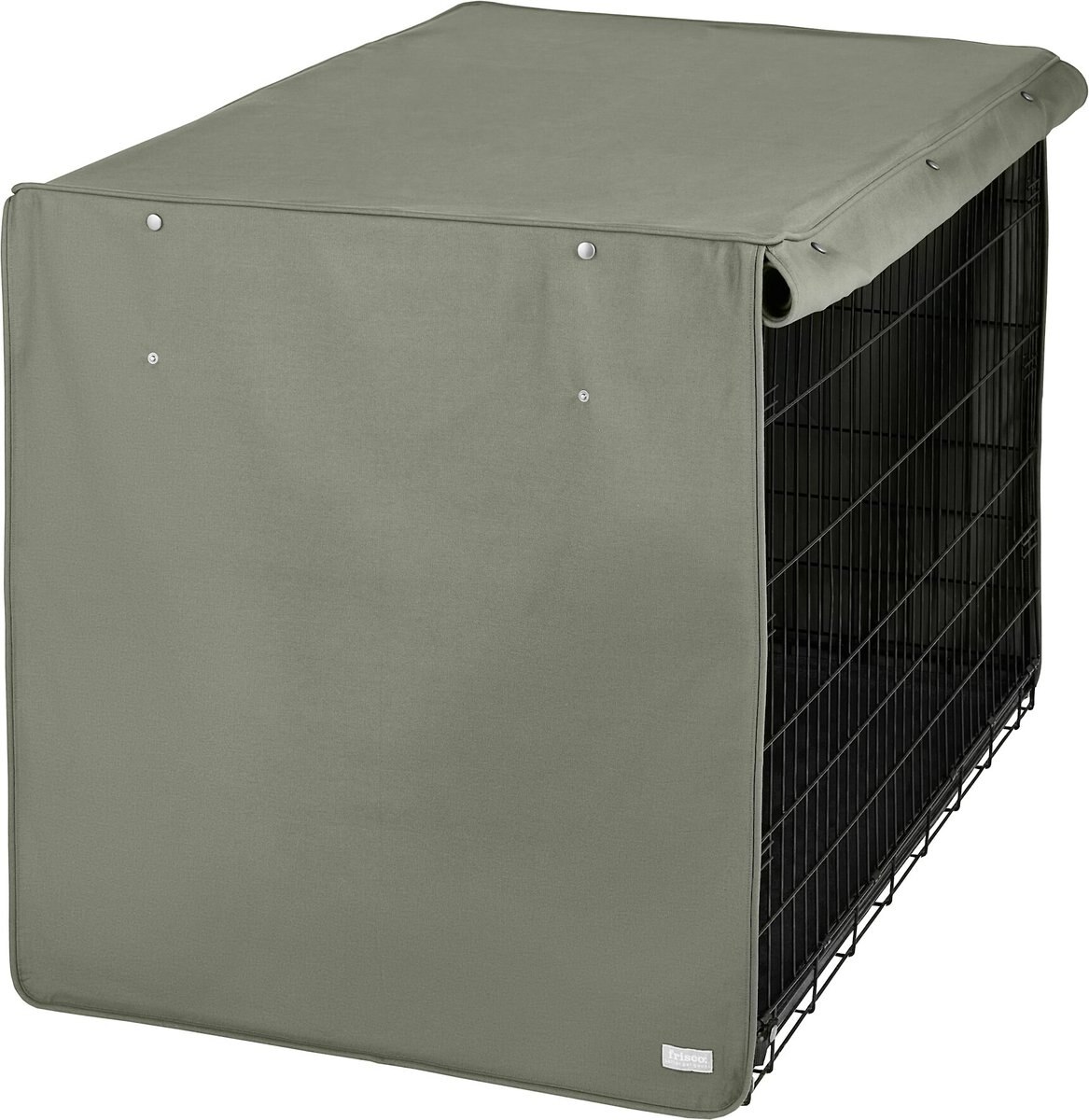 FRISCO Crate Cover, Green, 48 inch