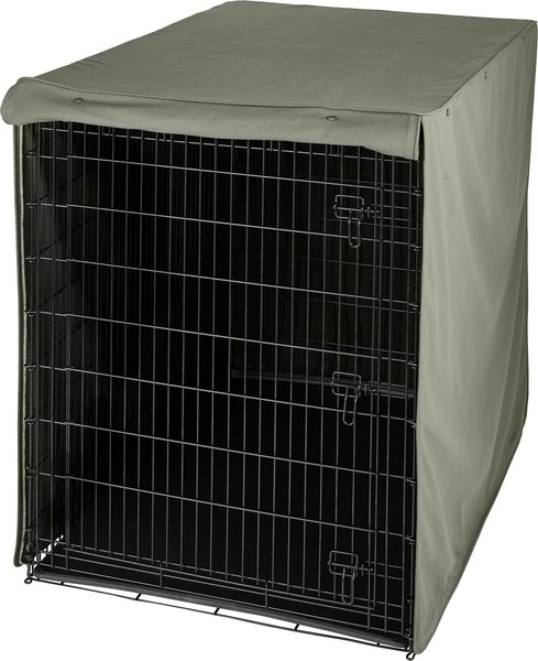 Frisco Crate Cover, Green, 54 Inch slide 1 of 6