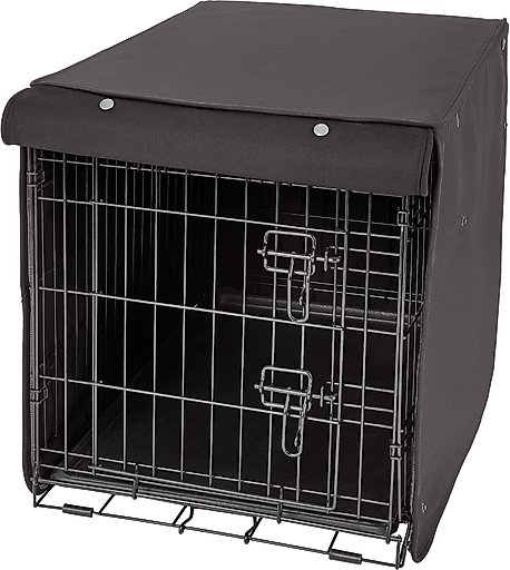 Frisco Crate Cover, Black, 30 inch
