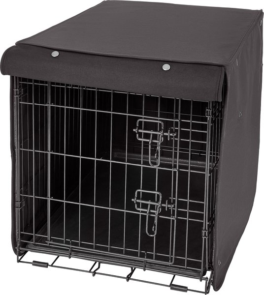 Frisco Crate Cover, Black, 30 Inch slide 1 of 6