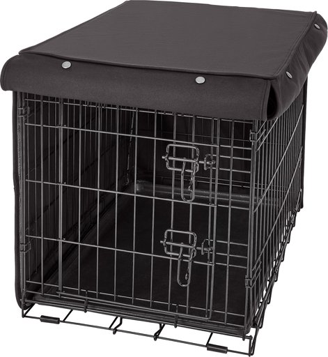 Frisco Crate Cover, Black, 30 inch