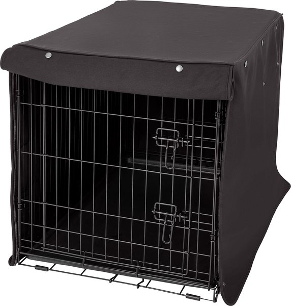 Frisco Crate Cover, Black, 36 Inch slide 1 of 6