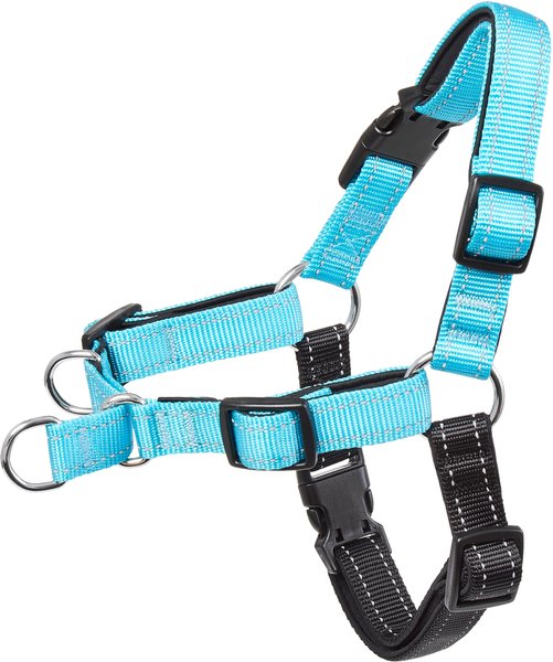 Frisco Padded Reflective No Pull Harness, Blue/Black, XS slide 1 of 7