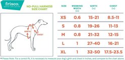 Frisco Padded Reflective No Pull Harness, Blue/Black, XL slide 2 of 5