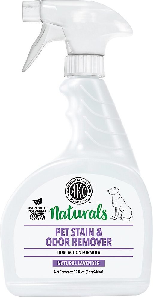 AMERICAN KENNEL CLUB AKC Naturals Lavender Scented Pet Stain & Odor