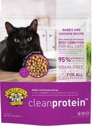 Dr. Elsey's Clean Protein Rabbit Recipe Grain-Free Dry Cat Food, 2-lb bag