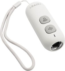 PATPET U01 Ultrasonic Pet Behavior Training & Animal Deer Goose Deterrent Remote, White