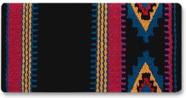 Mayatex Firecracker Wool Horse Saddle Blanket