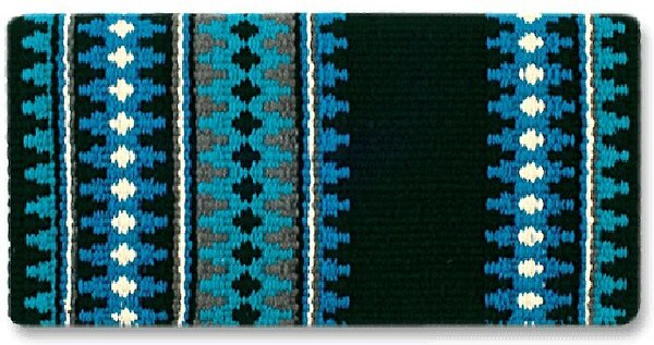 Mayatex Catalina Heavyweight Wool Horse Saddle Blanket