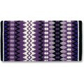 Mayatex Nova Heavyweight Wool Horse Saddle Blanket, Purple