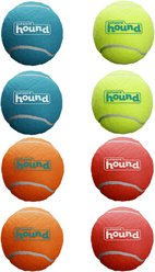 Outward Hound Squeaker Balls Small Dog Toys, 8 count
