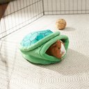 Frisco Turtle Small Pet Cave, Green