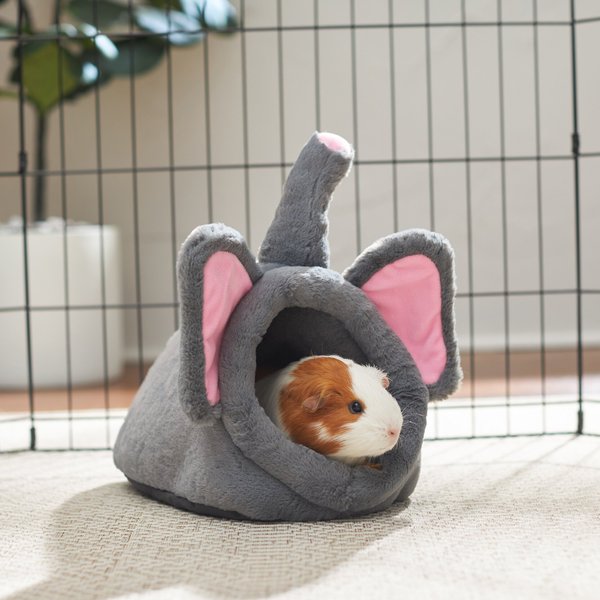 Frisco Elephant Small Pet Cave, Grey slide 1 of 4