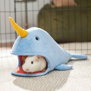 Frisco Narwhal Small Pet Cave, Blue