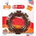 Nylabone Power Chew Textured Dog Chew Ring Toy Ring Flavor Medle,y Small 