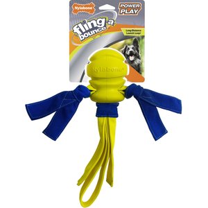 Nylabone Power Play Fling-a-Bounce Dog Toy, Large