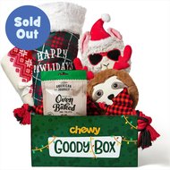 chewy dog christmas box