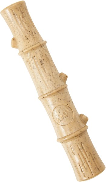 Ethical Pet Bambone & Bamboo Chicken Dog Toy, 9.5-in slide 1 of 5
