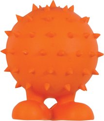 JW Pet Spiky Cuz Dog Chew Toy, Color Varies, Small