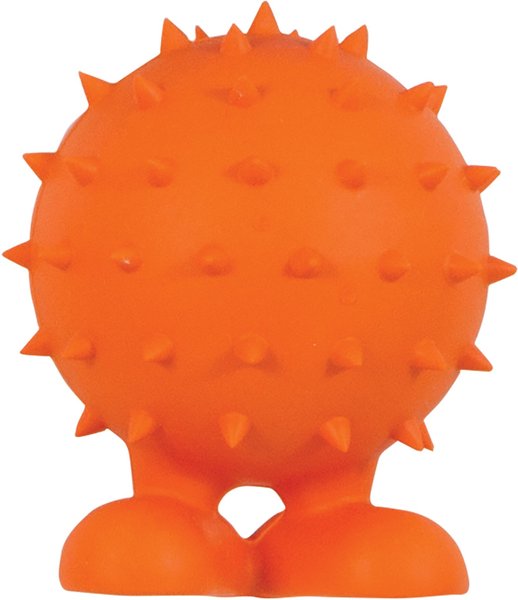 JW Pet Spiky Cuz Dog Chew Toy, Color Varies, Small slide 1 of 1