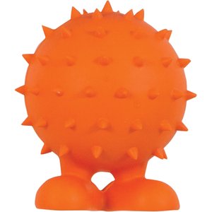 JW Pet Spiky Cuz Dog Chew Toy, Color Varies, Small