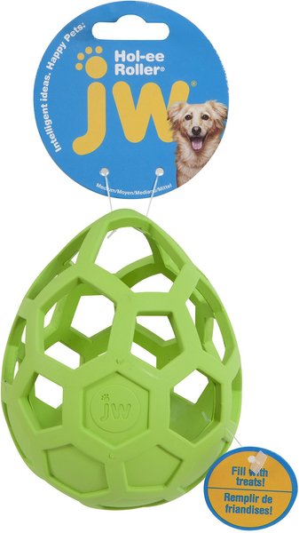 JW Pet Hol-ee Roller Treat Dispenser + Dog Toy - Large