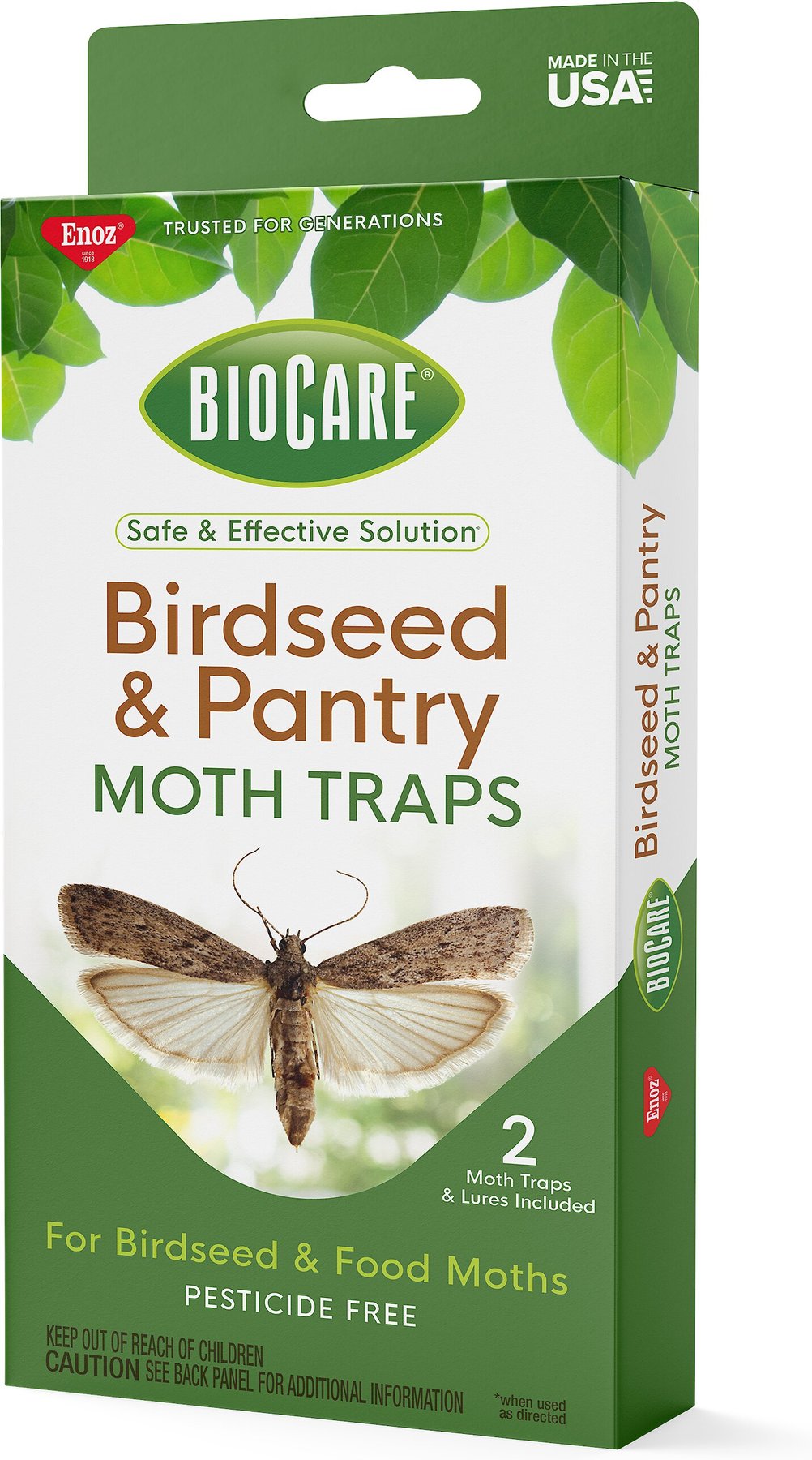 Professional Clothes Moth Trap (Set of 10)