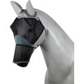 Horze Equestrian Eira Horse Fly Mask, Gray, Full