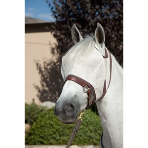 Kensington Protective Products Signature Fly Horse Mask, Desert Sand, Large