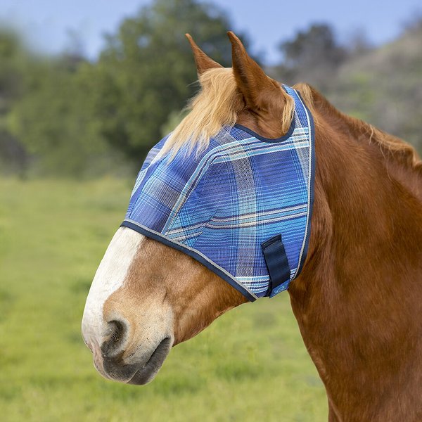 Kensington Protective Products Signature Fly Horse Mask, Kentucky Blue, X-Large slide 1 of 1