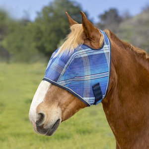 Kensington Protective Products Signature Fly Horse Mask, Kentucky Blue, X-Large