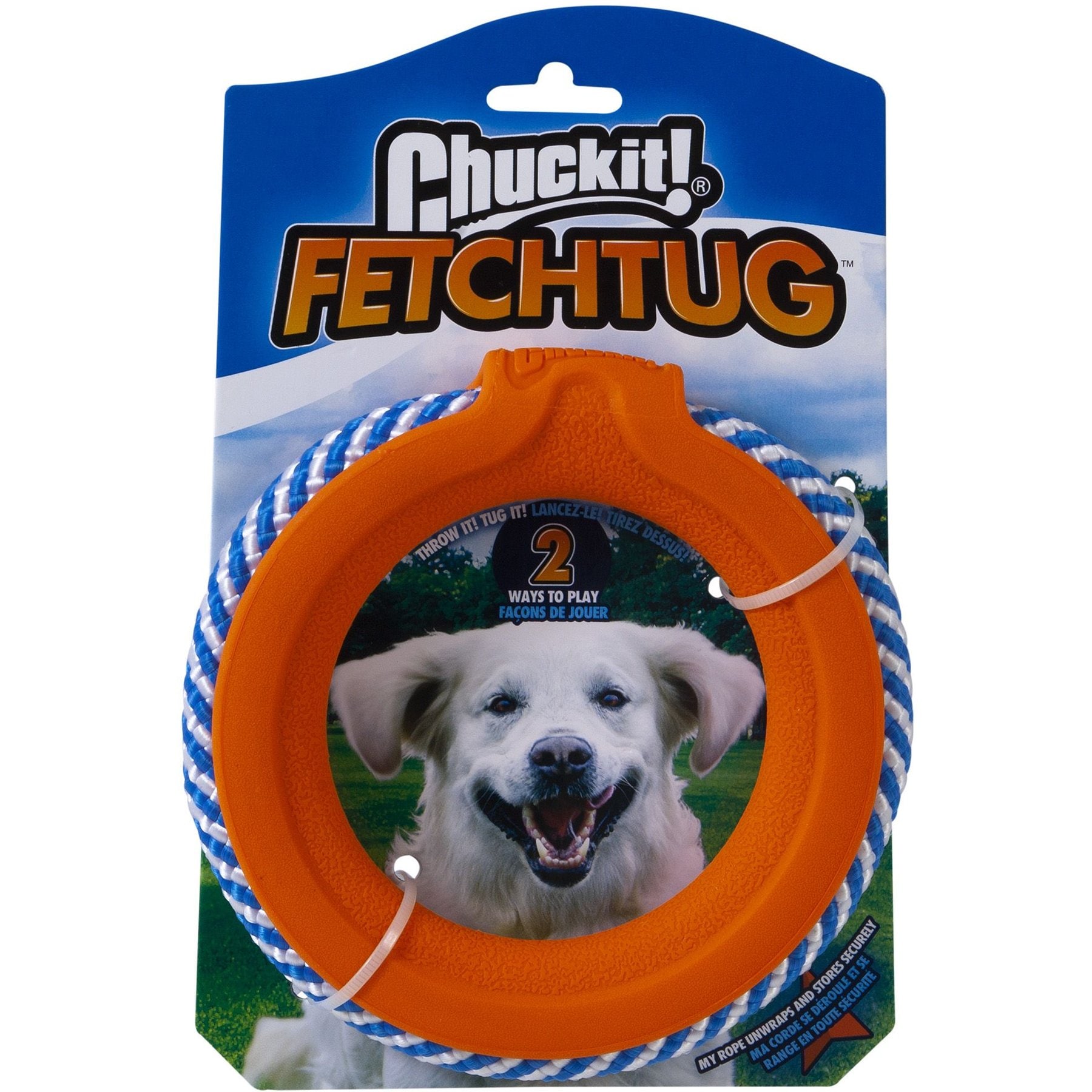 Chuckit! Fetchtug Tug Dog Toy