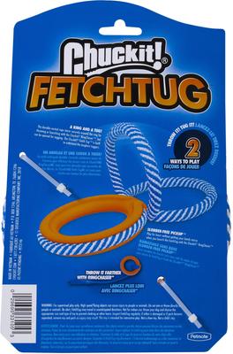 Show full view: Chuckit! Fetchtug Tug Dog Toy slide 2 of 3