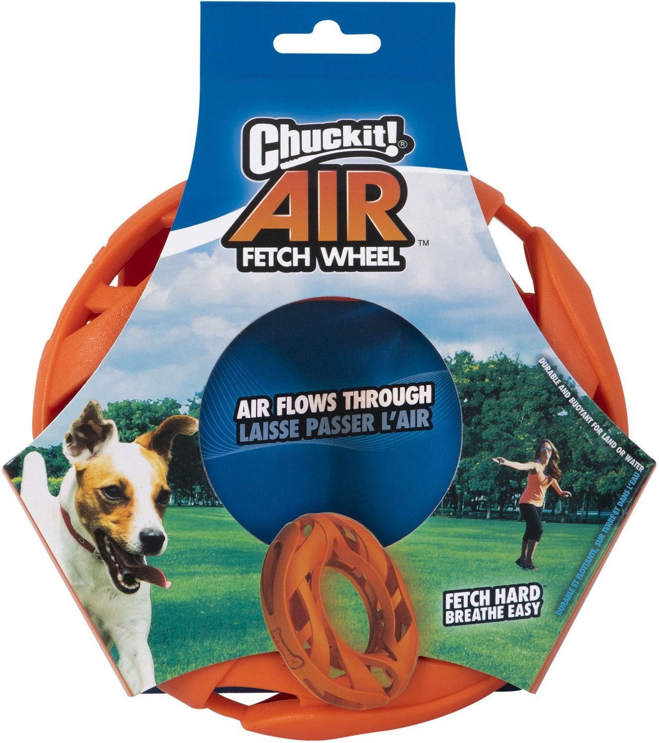 Chuckit! Fetch Wheel Dog Toy