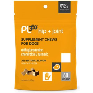 PL360 Hip & Joint Soft Chews Dog Supplement, 60 count