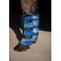 Kensington Protective Products Protective Horse Fly Boots, Kentucky Blue, Average