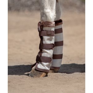 Kensington Protective Products Protective Horse Fly Boots, Desert Sand, Average