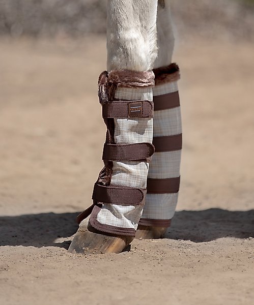 Kensington Protective Products Protective Horse Fly Boots, Desert Sand, Oversize slide 1 of 1